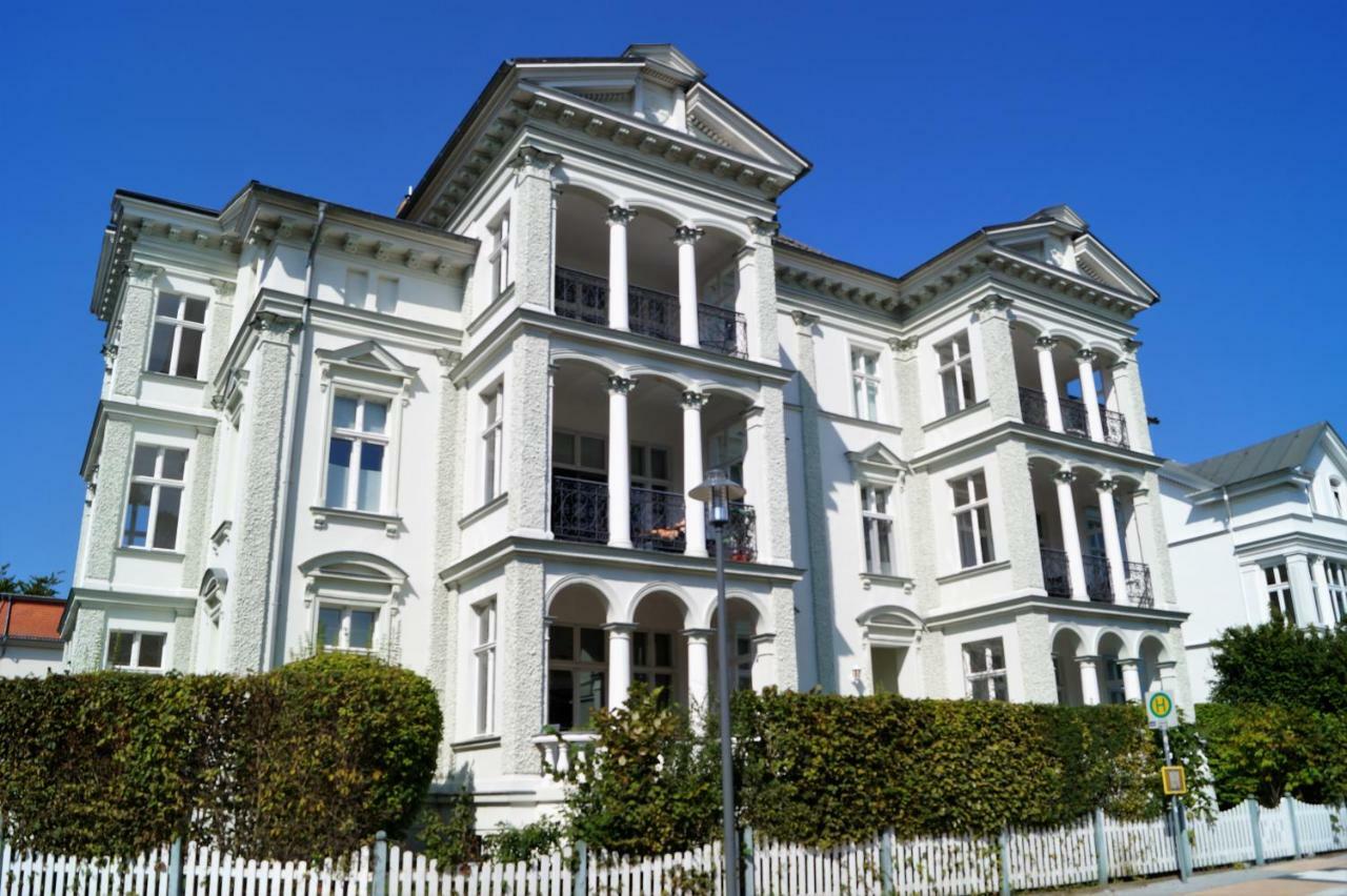 Villa Franz Josef Heringsdorf  Buitenkant foto